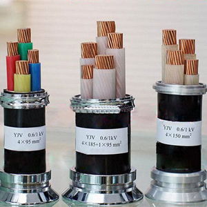 YJV、YJLV22-0.6/1kV交聯(lián)聚乙烯絕緣電力電纜